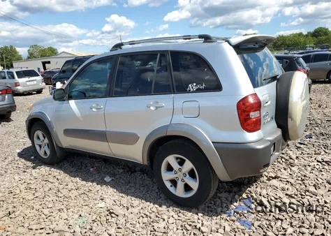 2004 Toyota Rav4 from USA, damaged, VIN JTEHD20V546016322